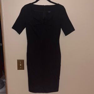 Sophisticated black dress